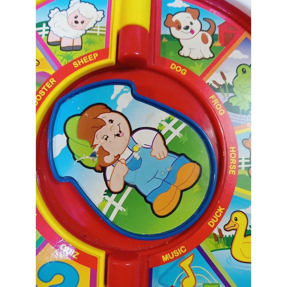 Fisher-Price See N Say/Farmer Says Animal/Fisher Price Little People World/Toy